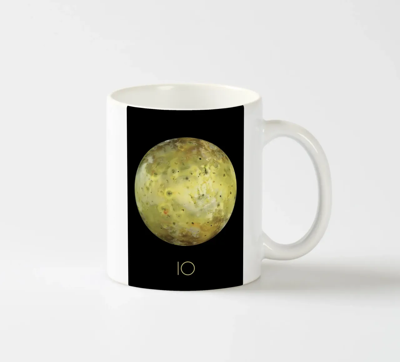 NASA IO poster tazza in ceramica da 🎁 ARTVI-SHOP