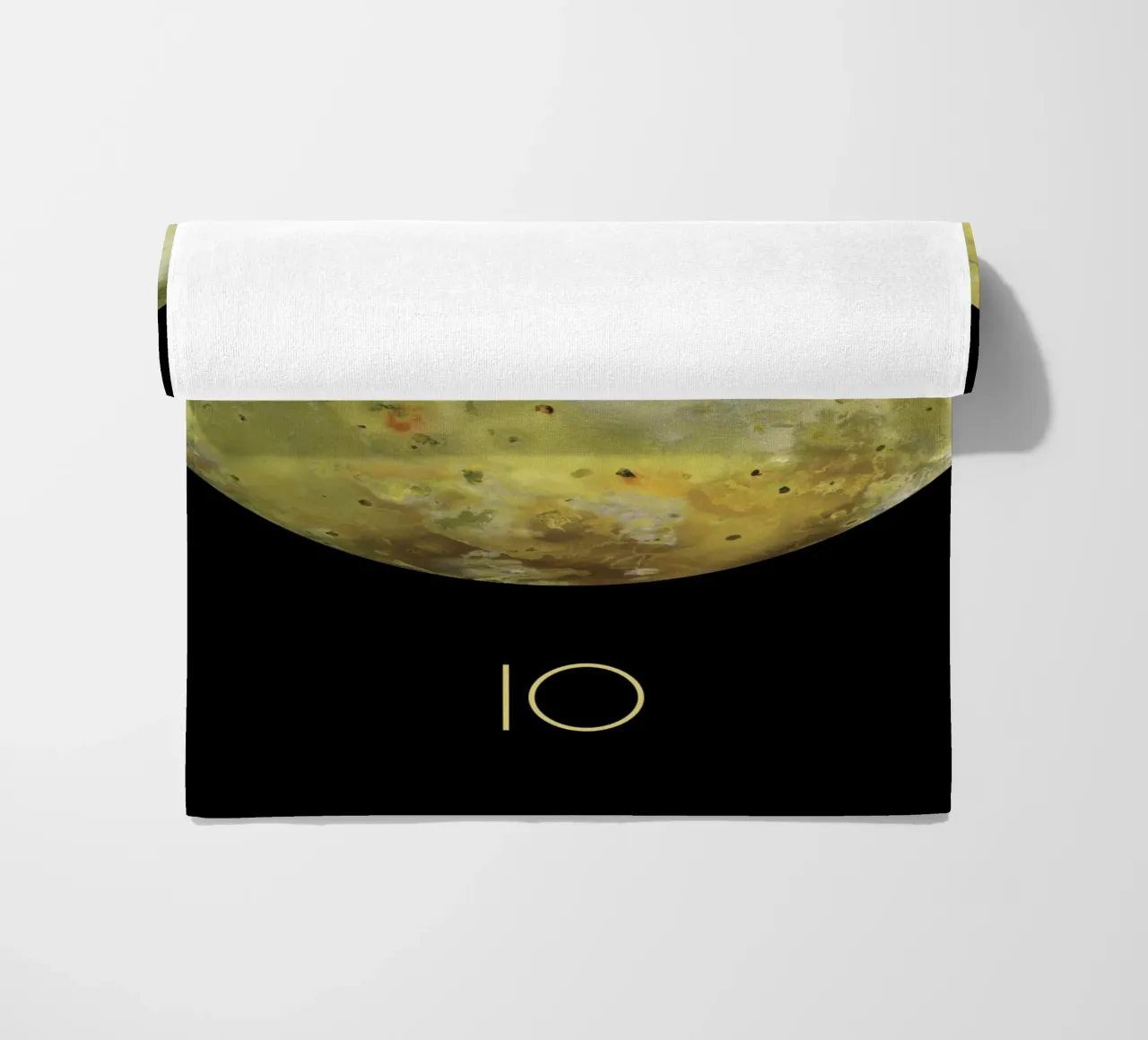 NASA IO poster beach towel by 🎁 ARTVI-SHOP