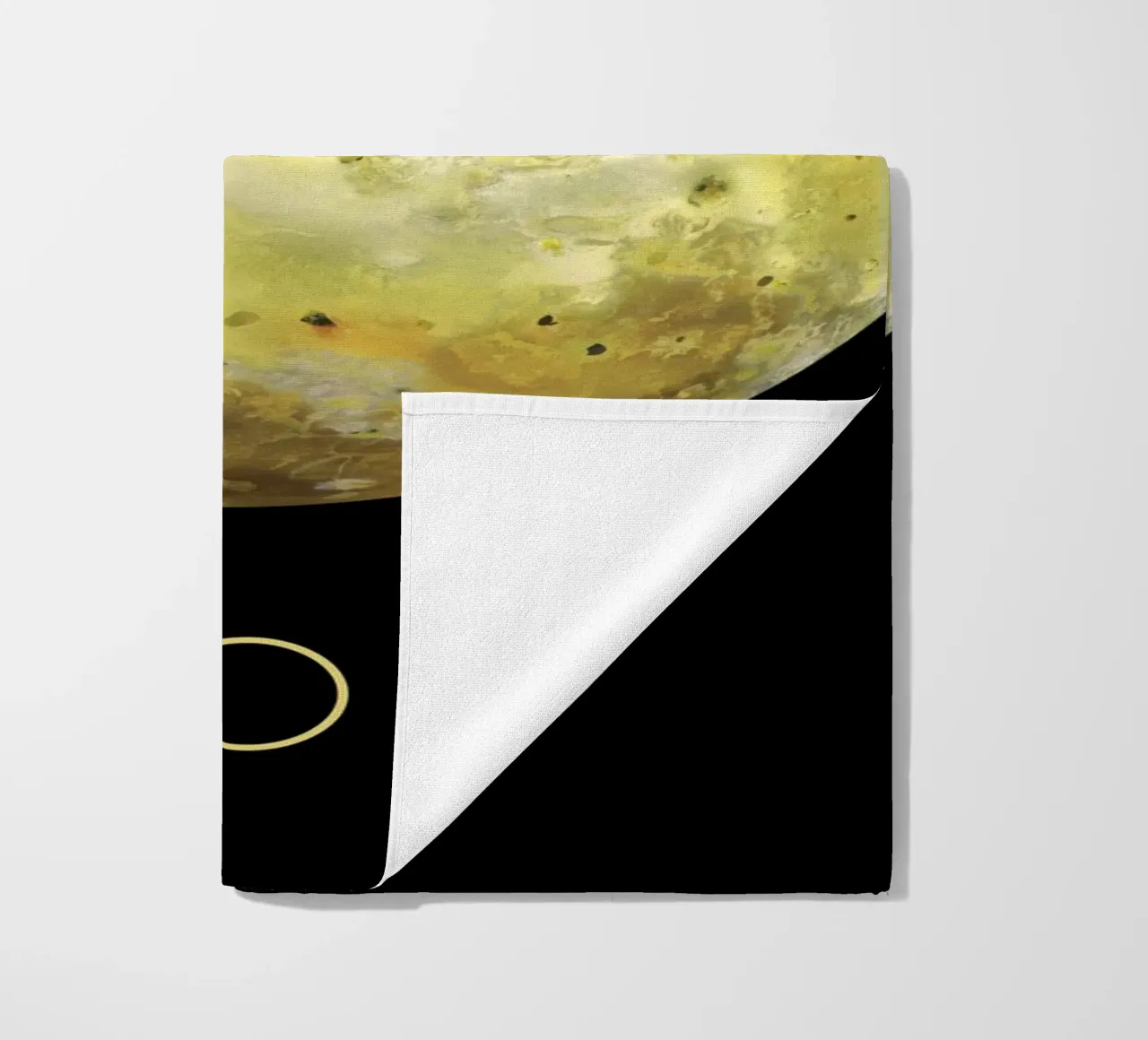 NASA IO poster beach towel by 🎁 ARTVI-SHOP
