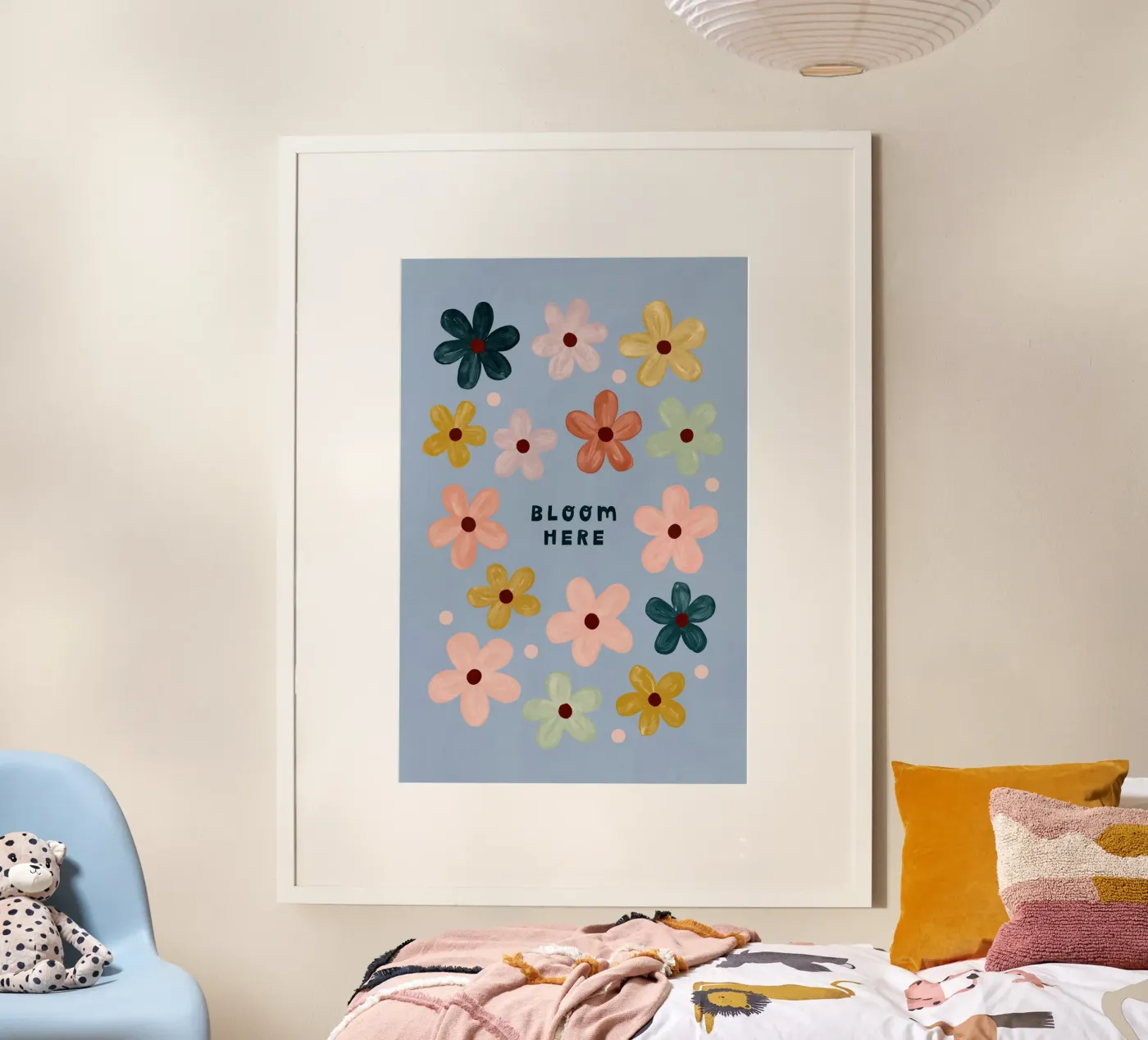 Bloom Here poster de treechild
