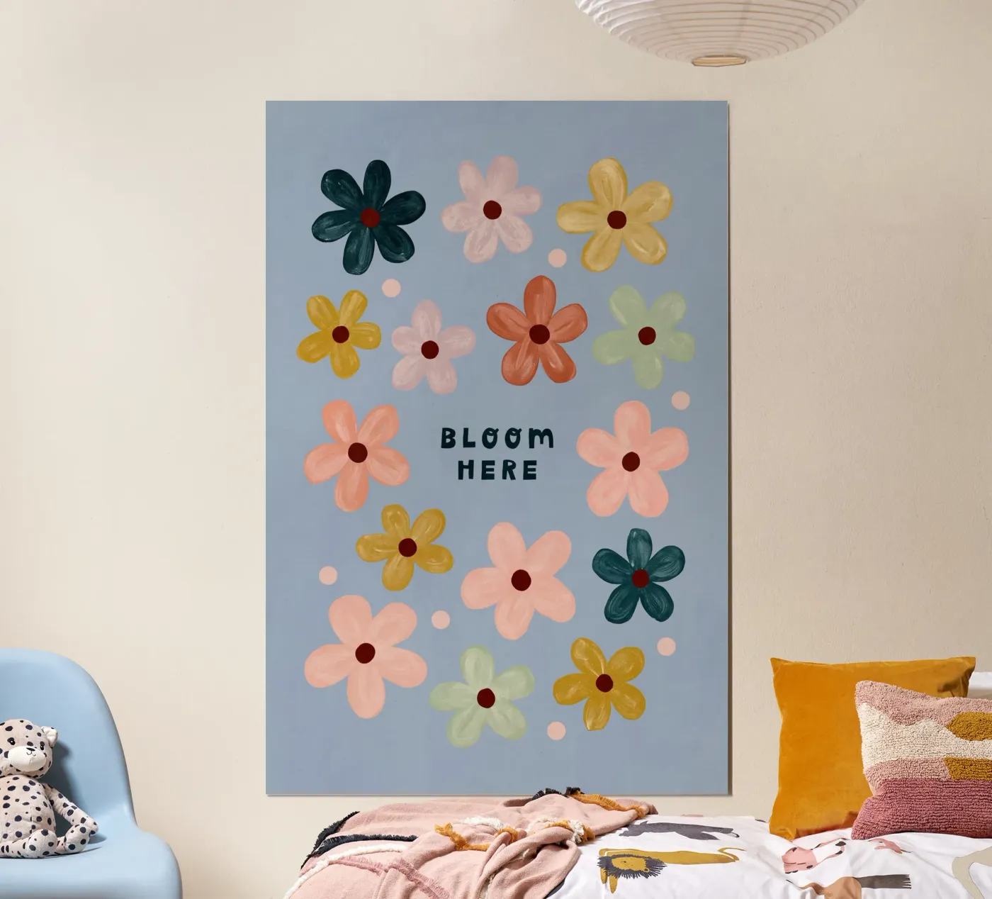 Bloom Here poster de treechild