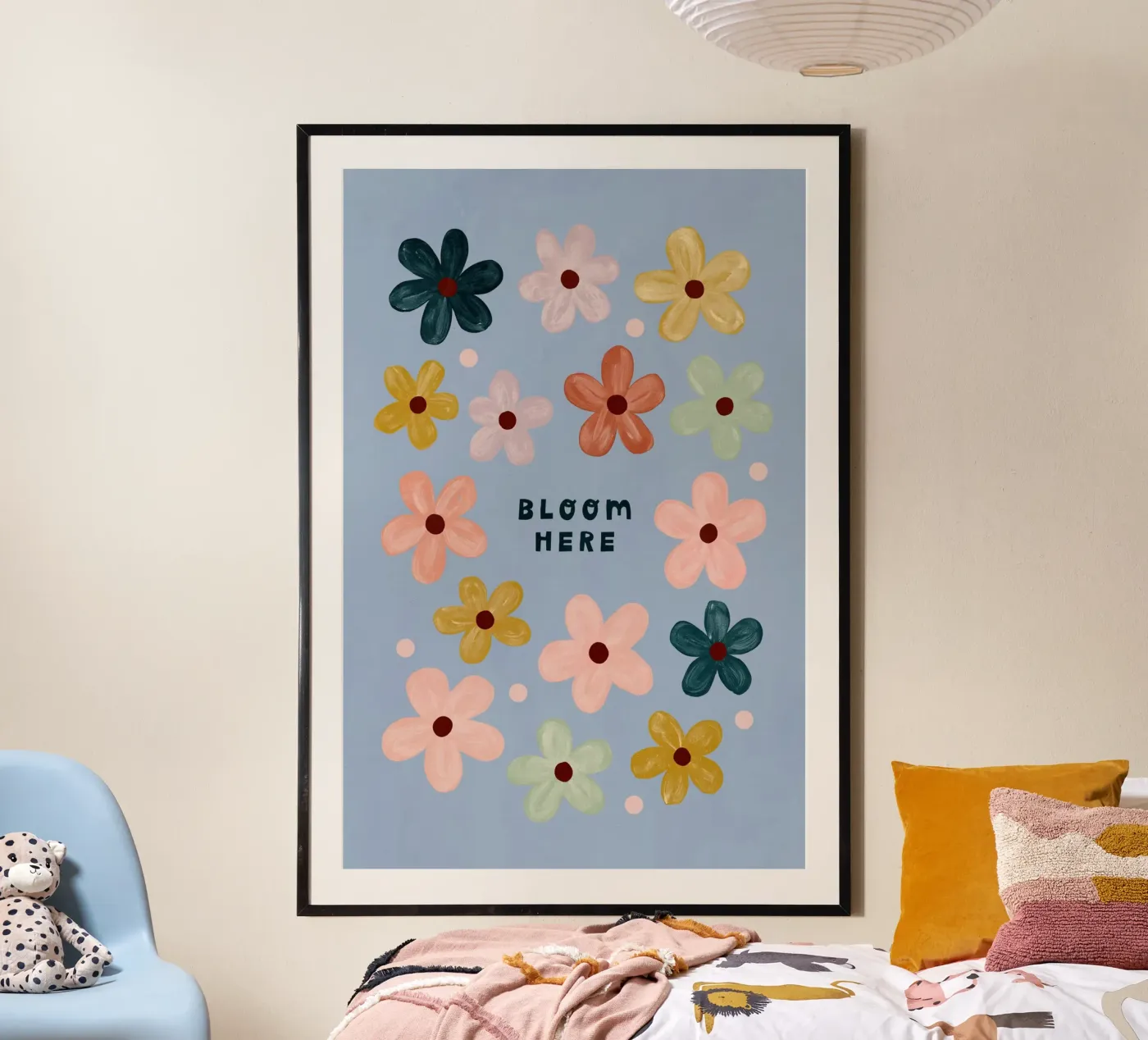Bloom Here poster de treechild