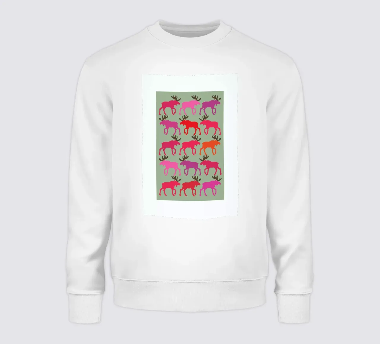 Moose 3 felpa da Visual Philosophy