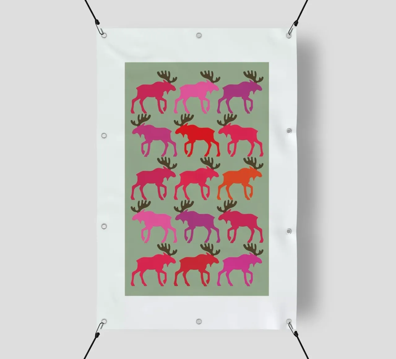Moose 3 telo in pvc da Visual Philosophy