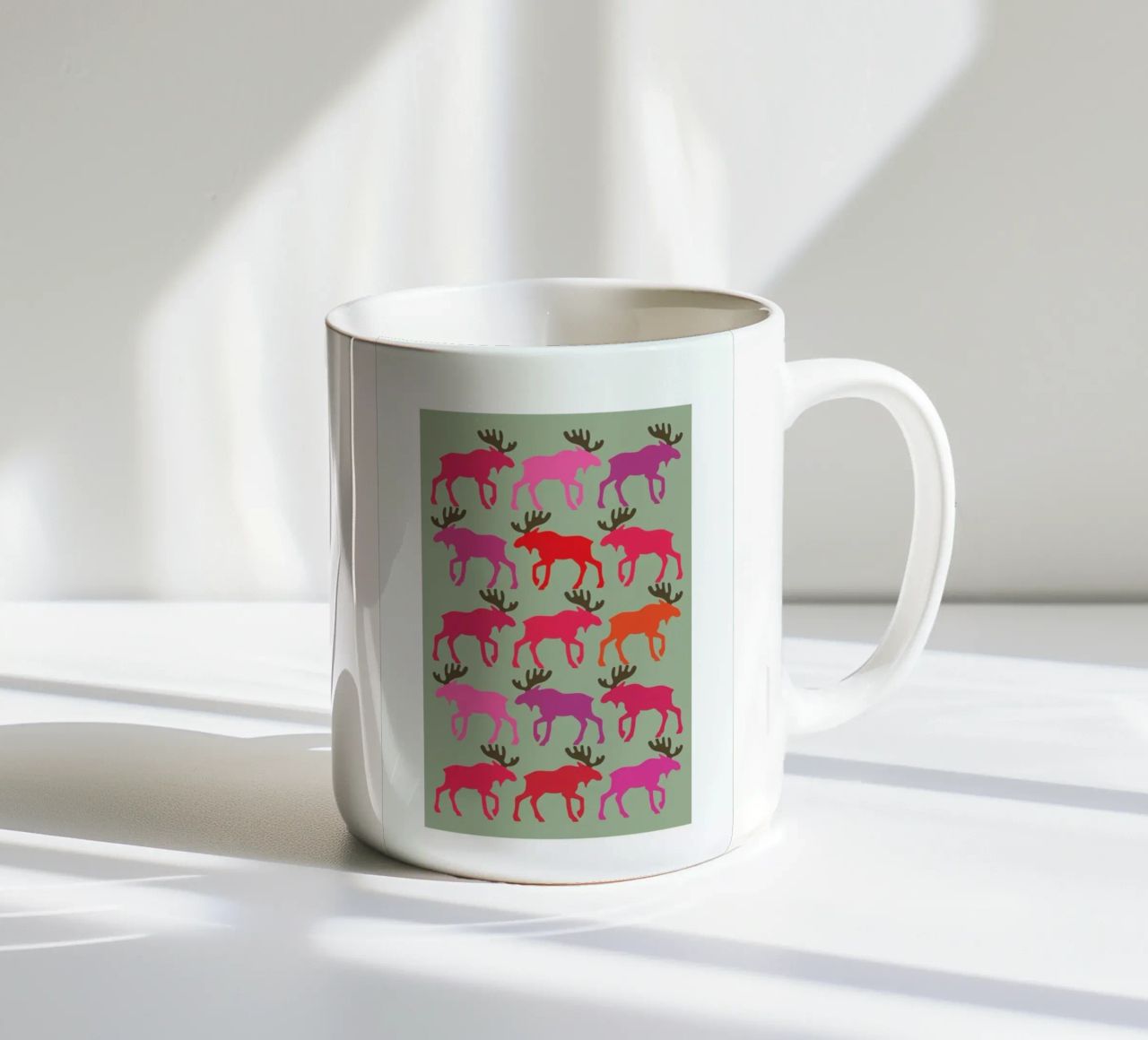 Moose 3 tazza in ceramica da Visual Philosophy