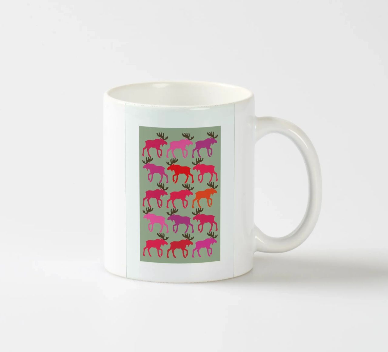 Moose 3 tazza in ceramica da Visual Philosophy