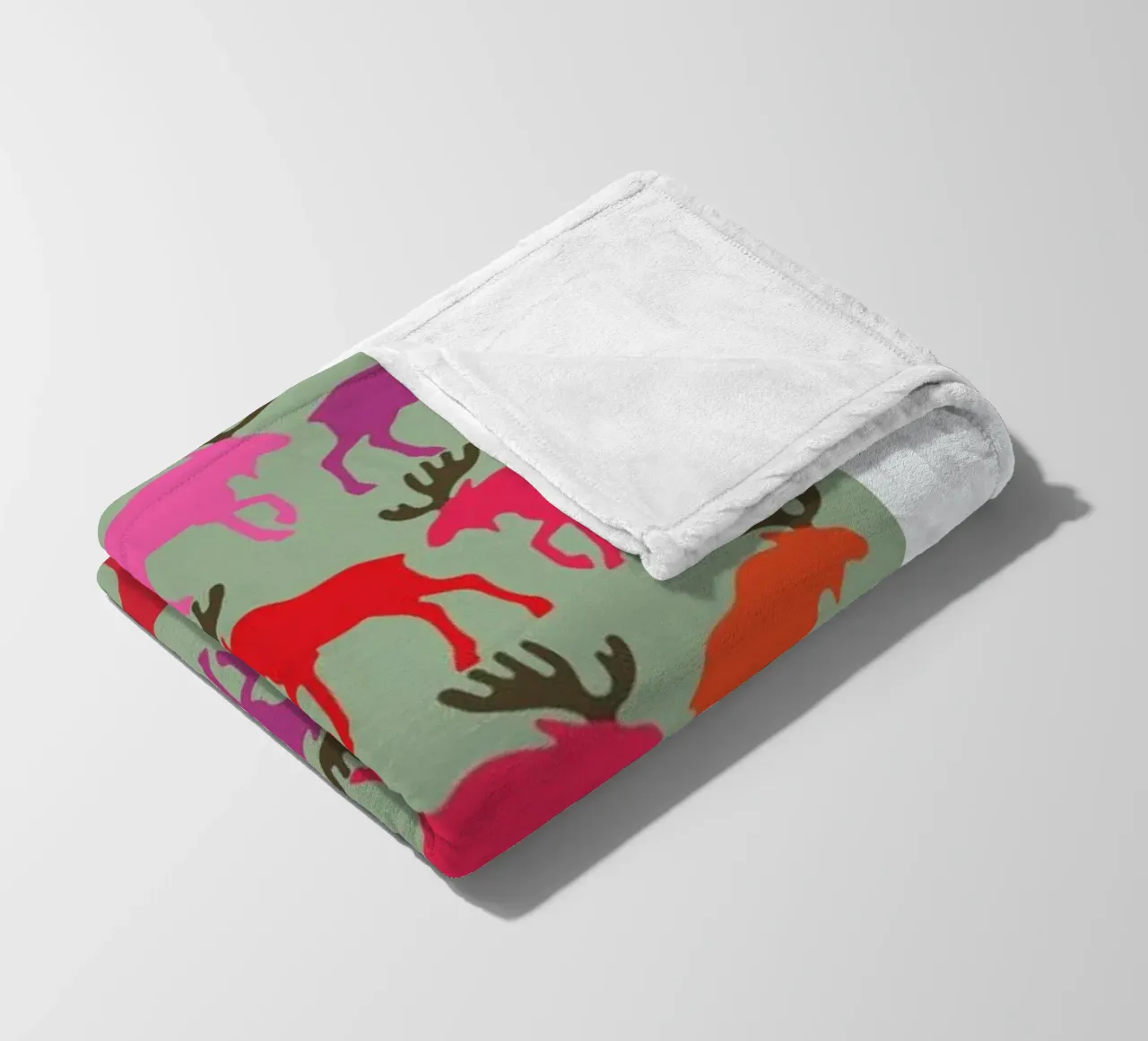 Moose 3 coperta in pile da Visual Philosophy