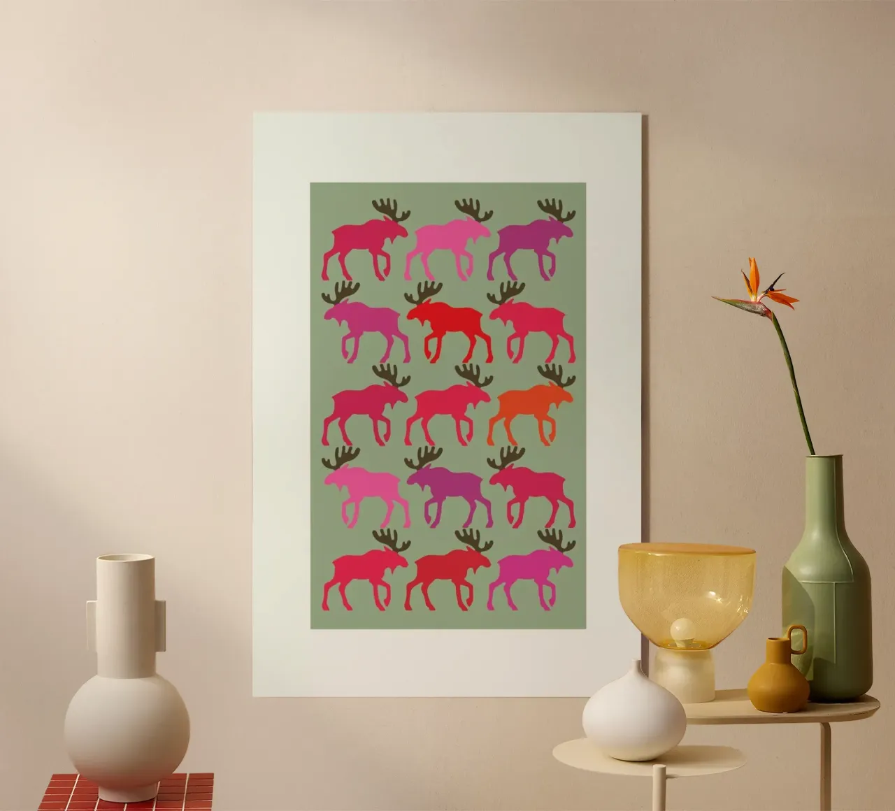 Moose 3 plexiglass da Visual Philosophy