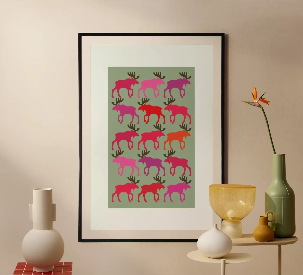 Moose 3 poster da Visual Philosophy