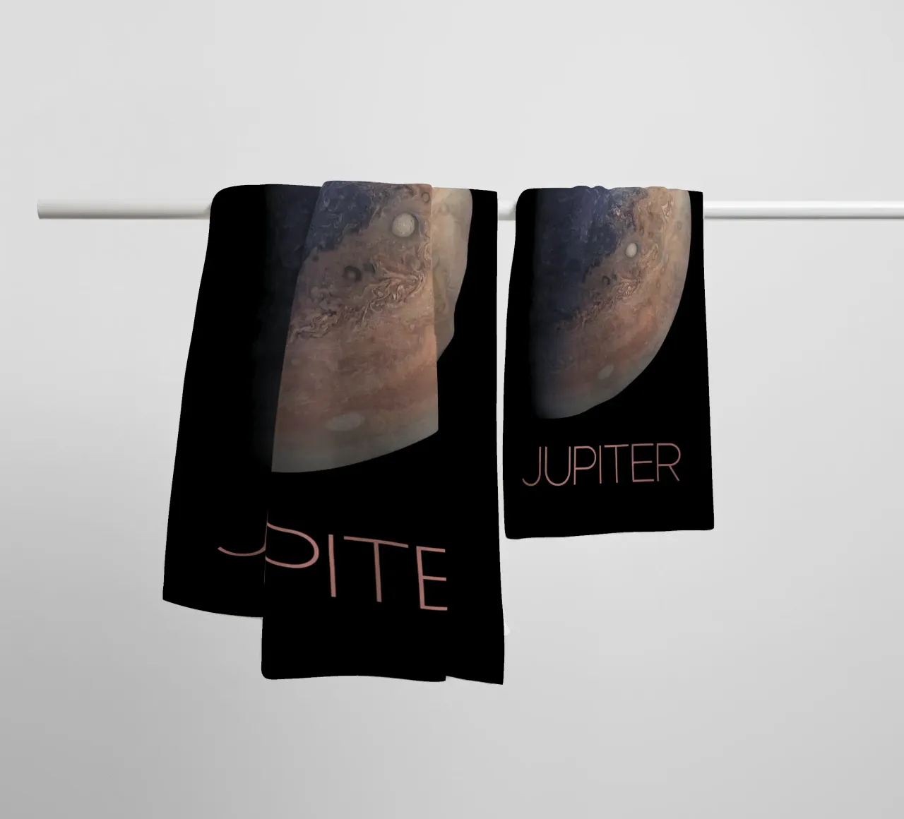 Jupiter poster from NASA towel by 🎁 ARTVI-SHOP