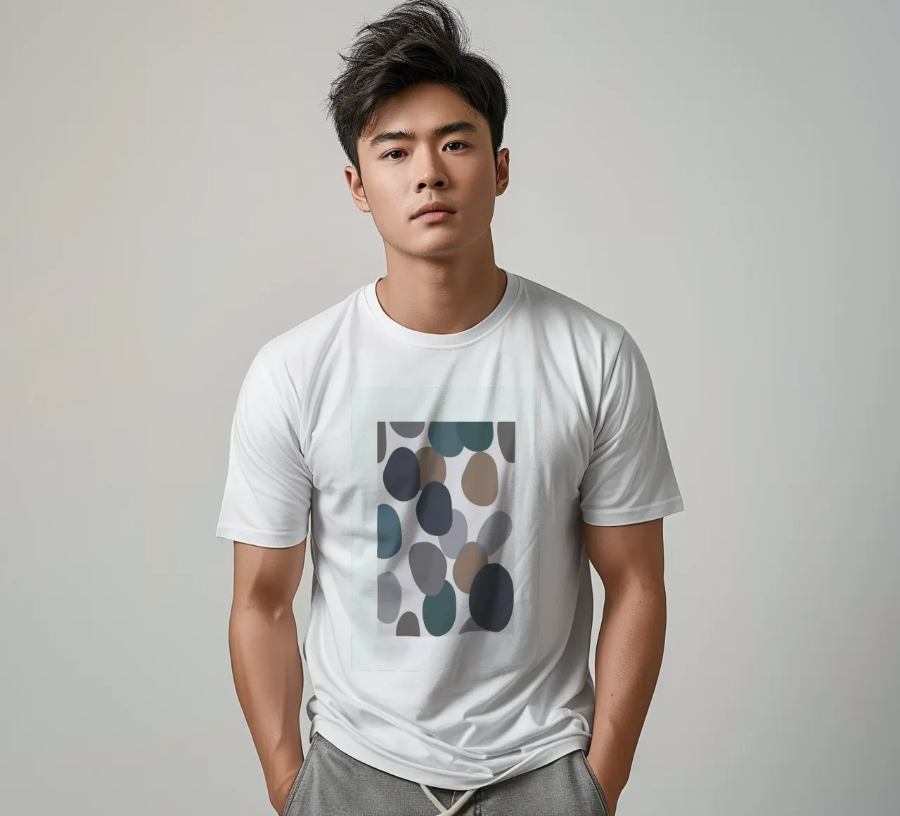 Beach Comber 1 t-shirt da Visual Philosophy