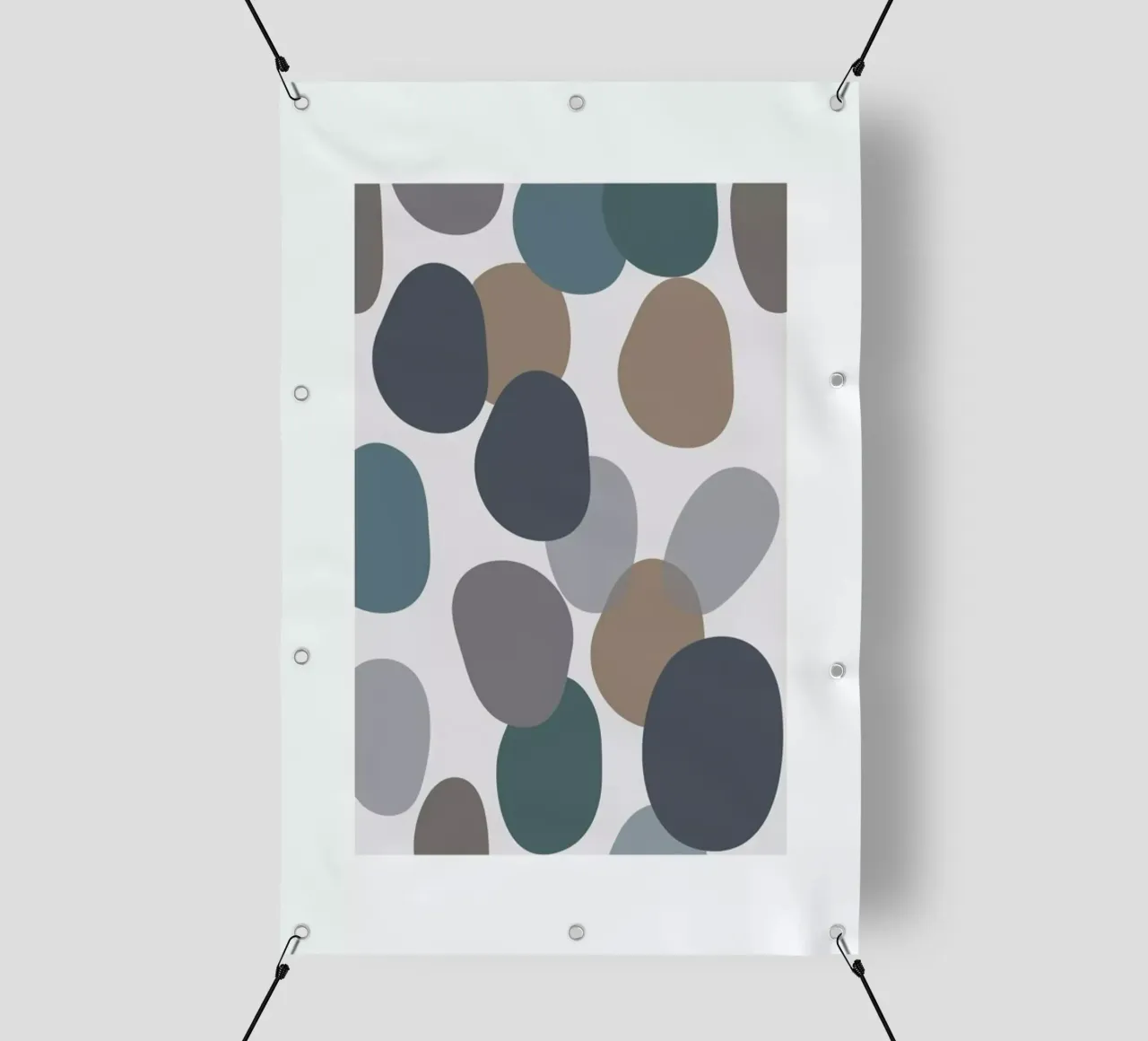 Beach Comber 1 telo in pvc da Visual Philosophy