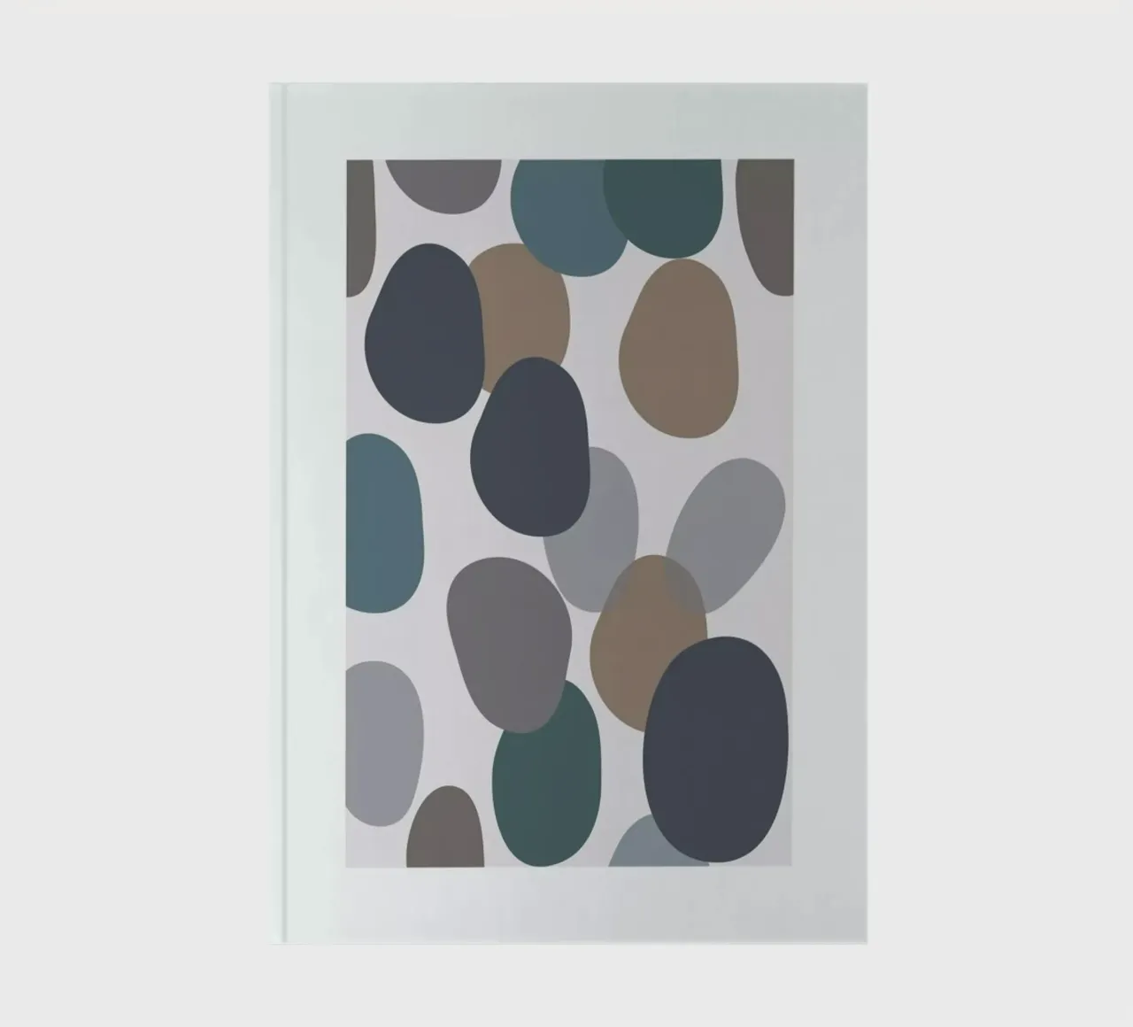 Beach Comber 1 notebook by Visual Philosophy