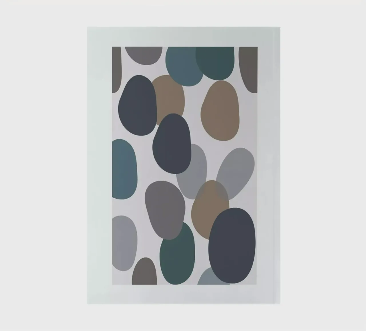 Beach Comber 1 notebook by Visual Philosophy