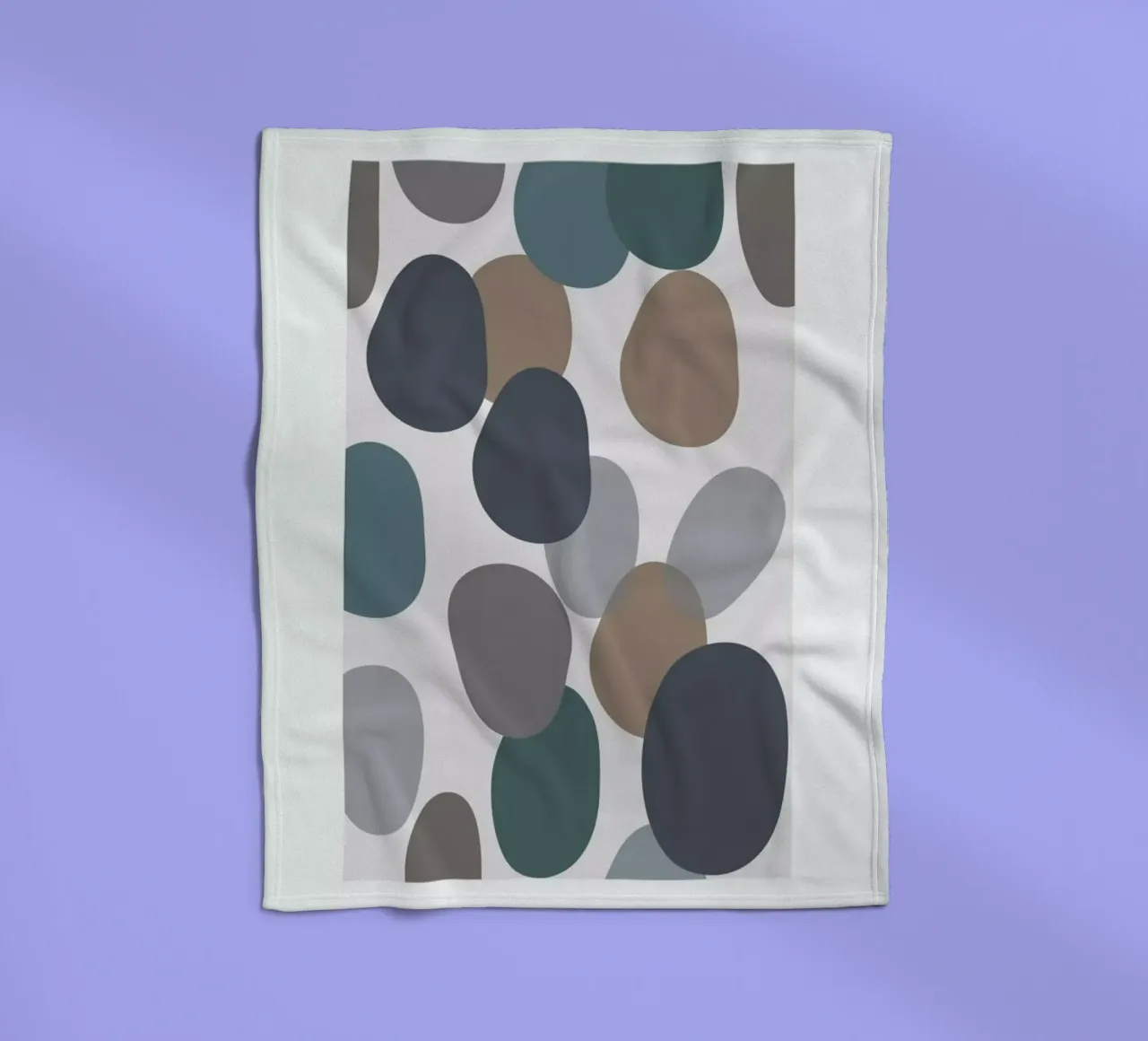 Beach Comber 1 coperta in pile da Visual Philosophy