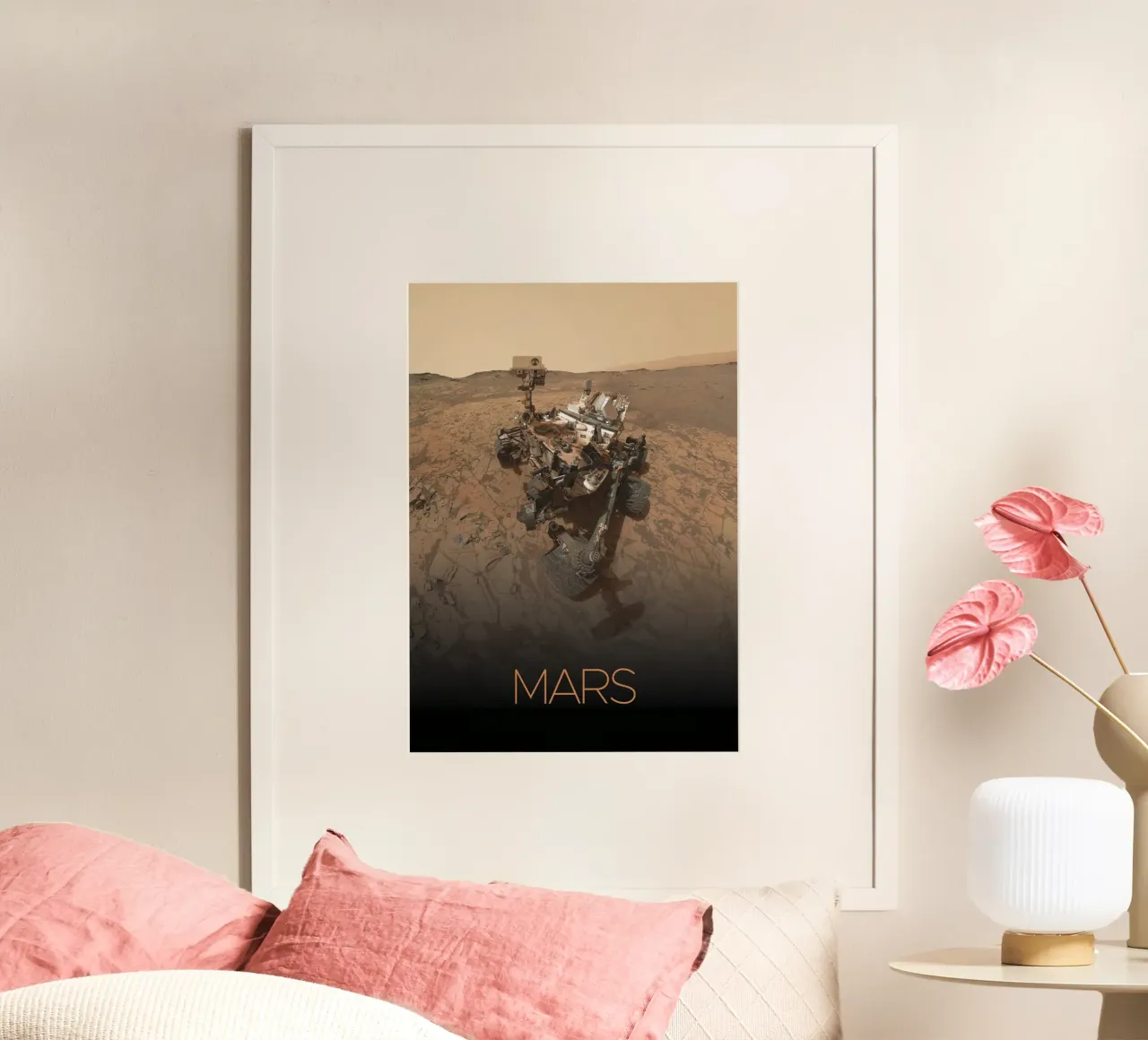 poster della nasa su marte carta hahnemühle da 🎁 ARTVI-SHOP