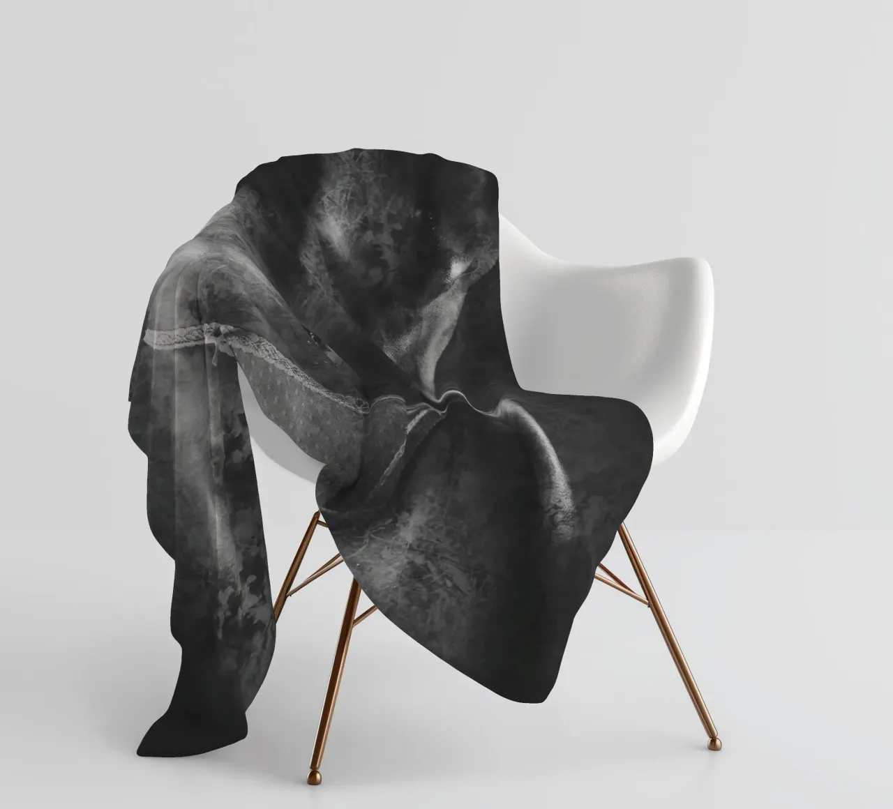 Ashlee Distressed coperta in pile da Dave Hare Photography