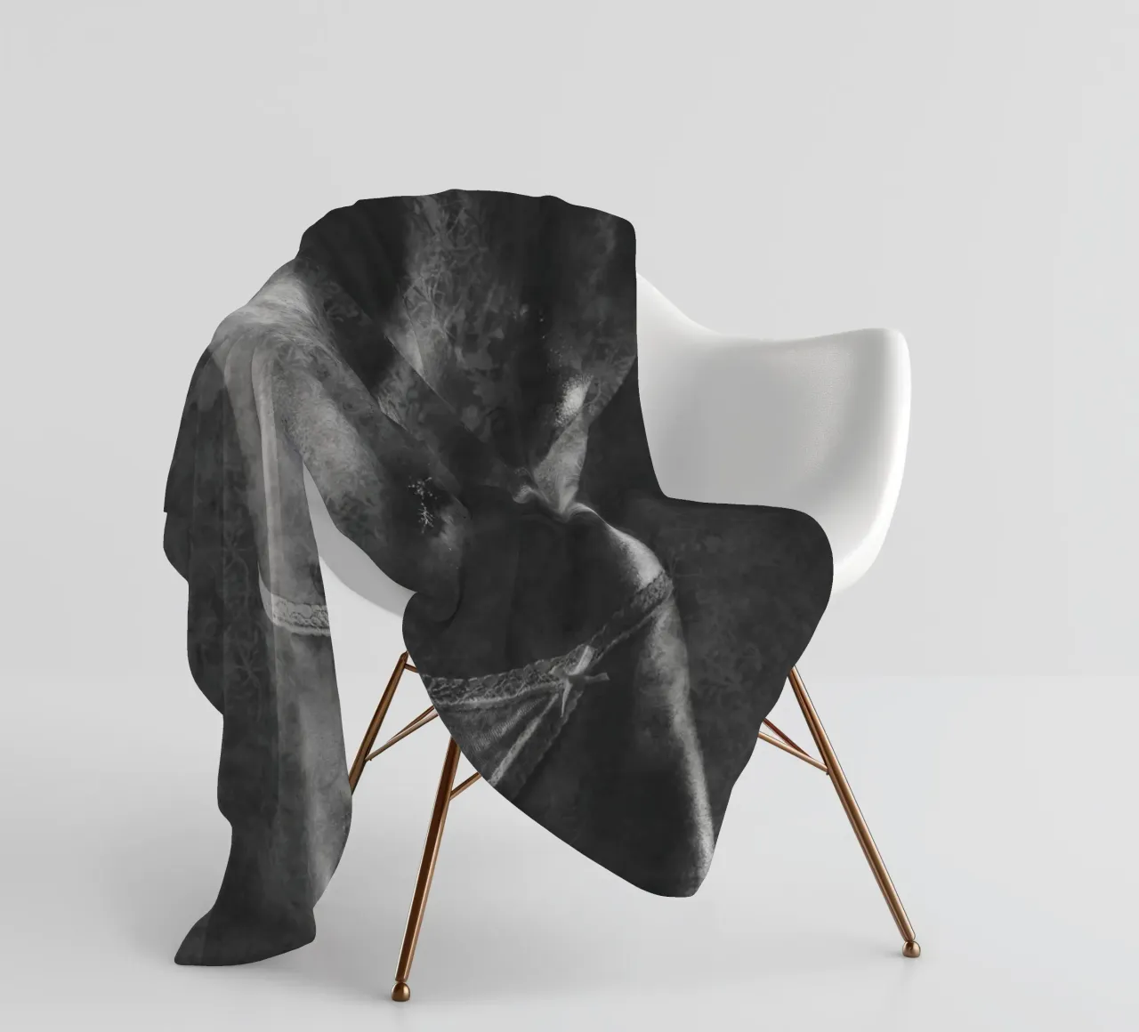 Ashlee Distressed coperta in pile da Dave Hare Photography