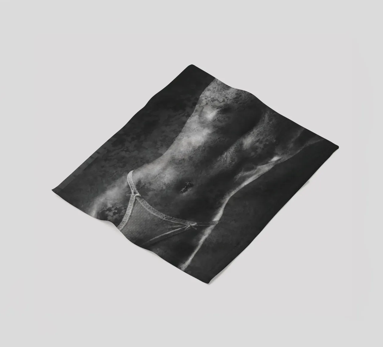Ashlee Distressed coperta in pile da Dave Hare Photography