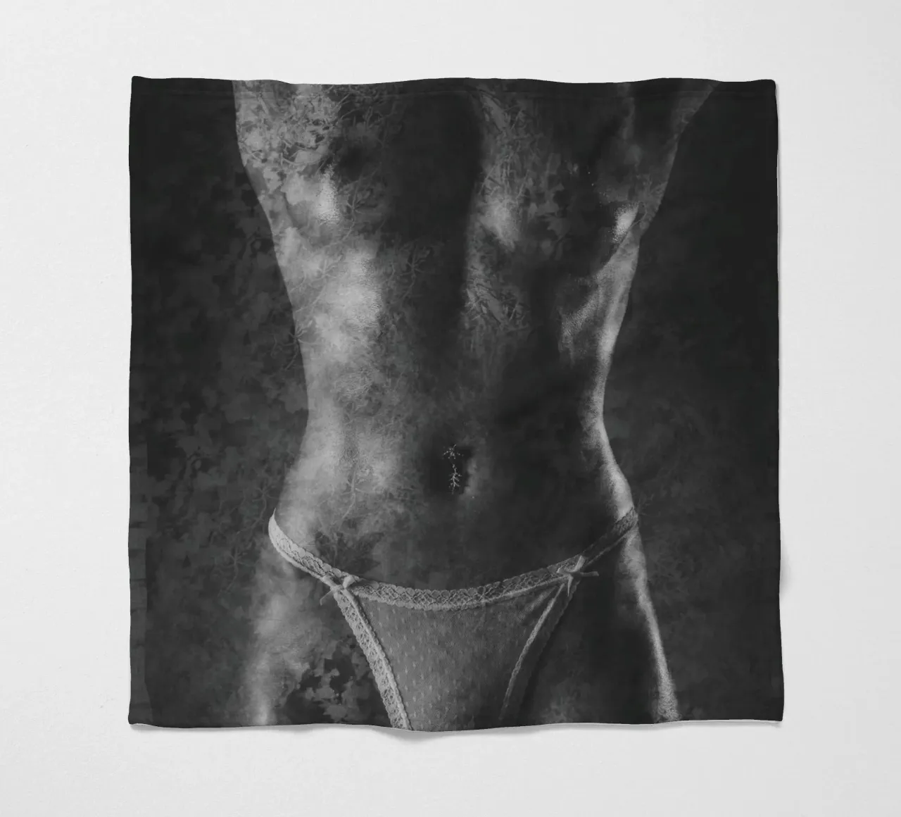 Ashlee Distressed coperta in pile da Dave Hare Photography