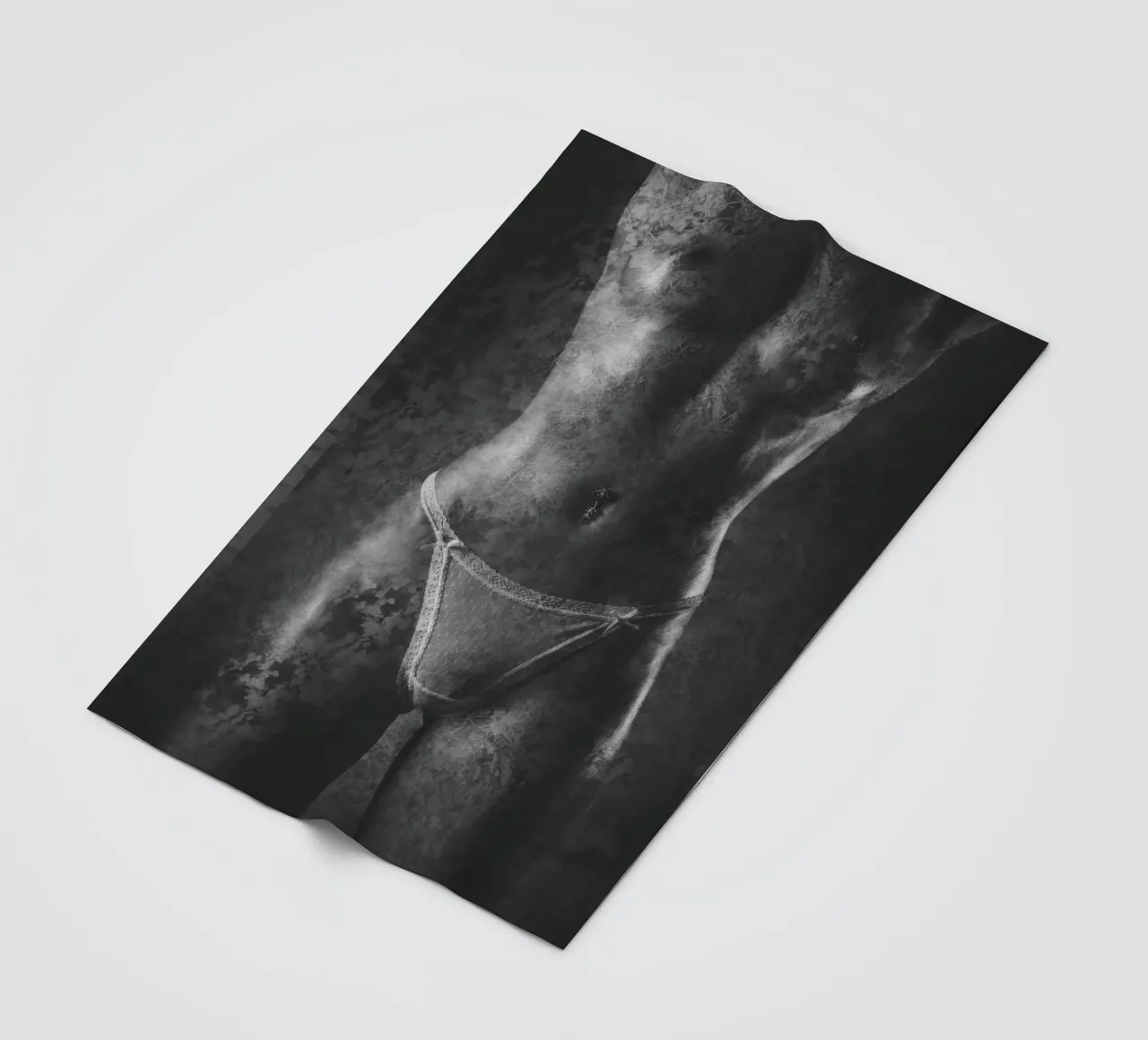 Ashlee Distressed coperta in pile da Dave Hare Photography