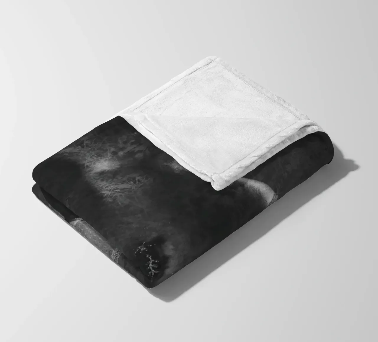 Ashlee Distressed coperta in pile da Dave Hare Photography