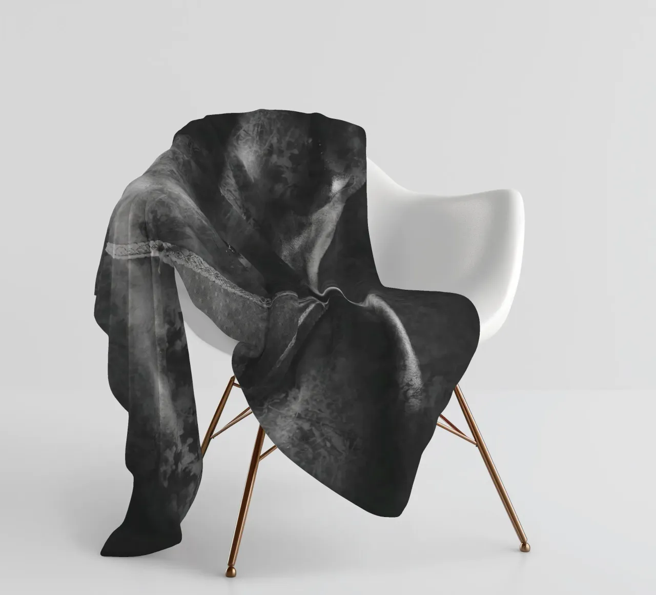 Ashlee Distressed coperta in pile da Dave Hare Photography