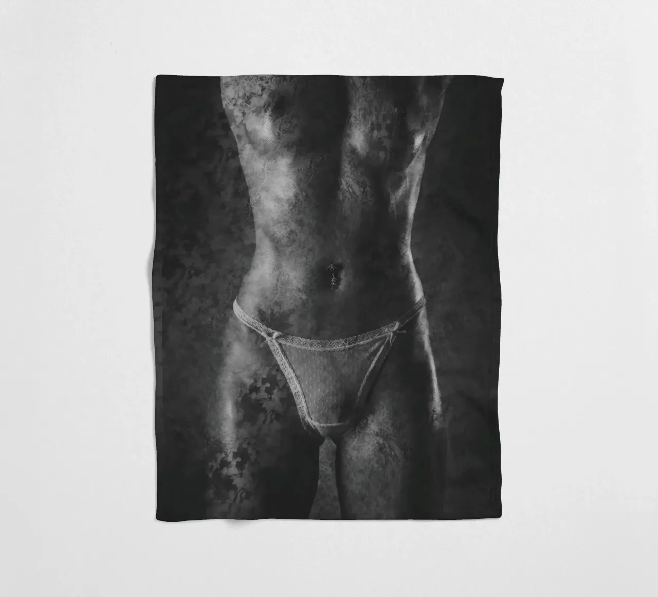 Ashlee Distressed coperta in pile da Dave Hare Photography