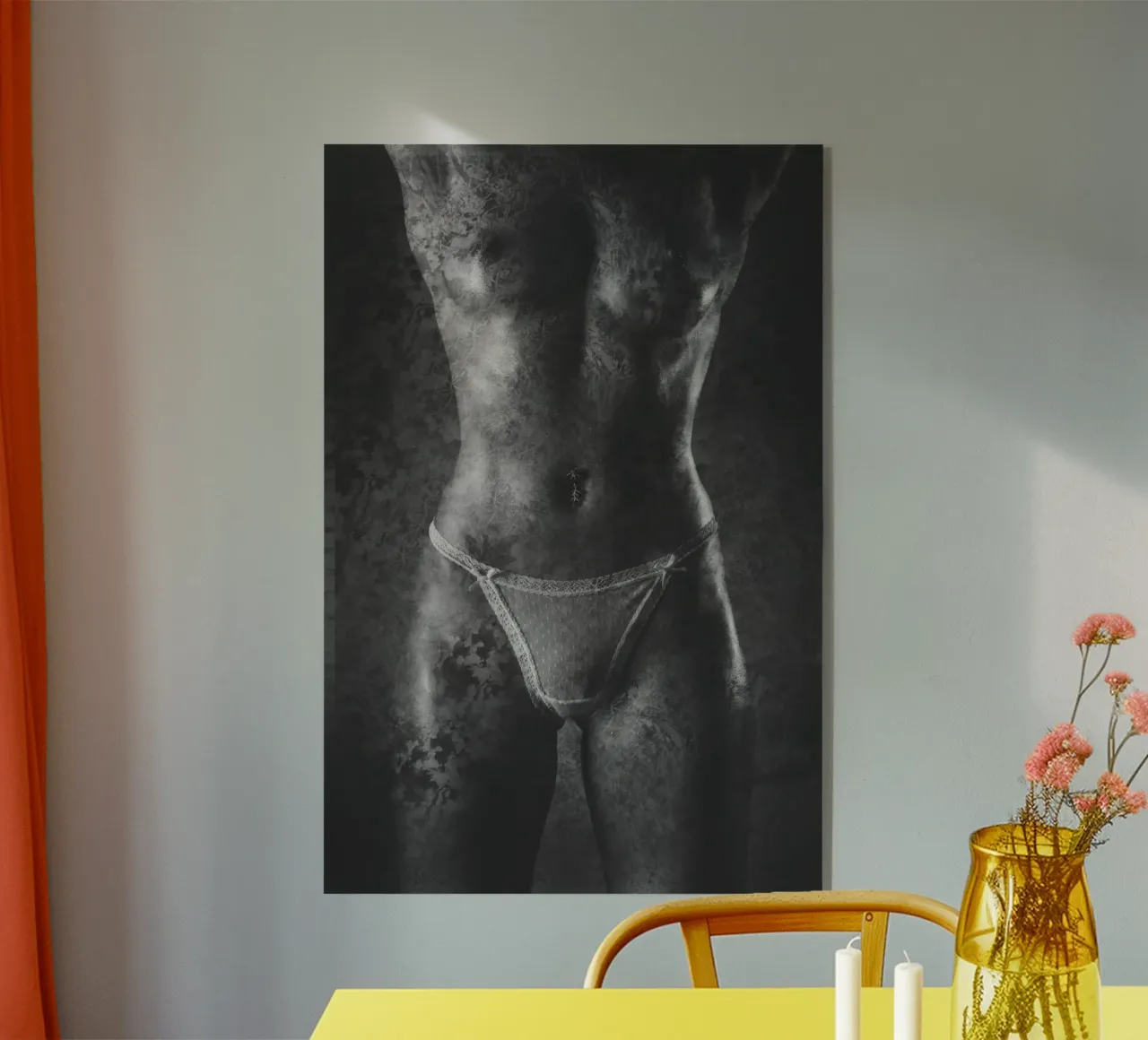 Ashlee Distressed plexiglass da Dave Hare Photography