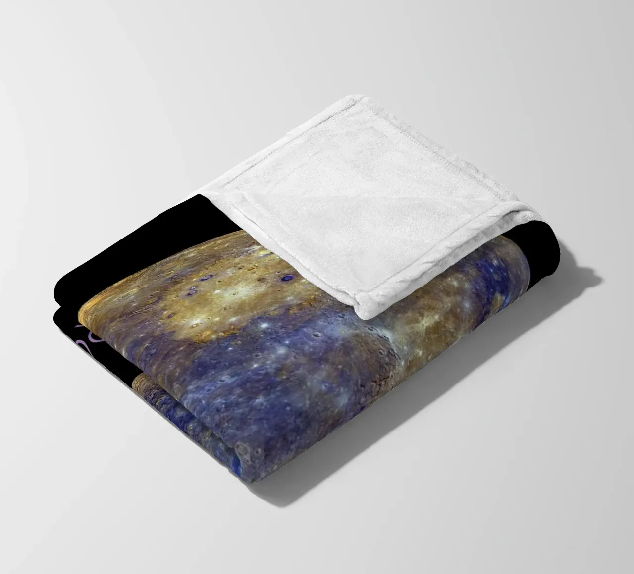 mercury nasa poster fleece blanket by 🎁 ARTVI-SHOP