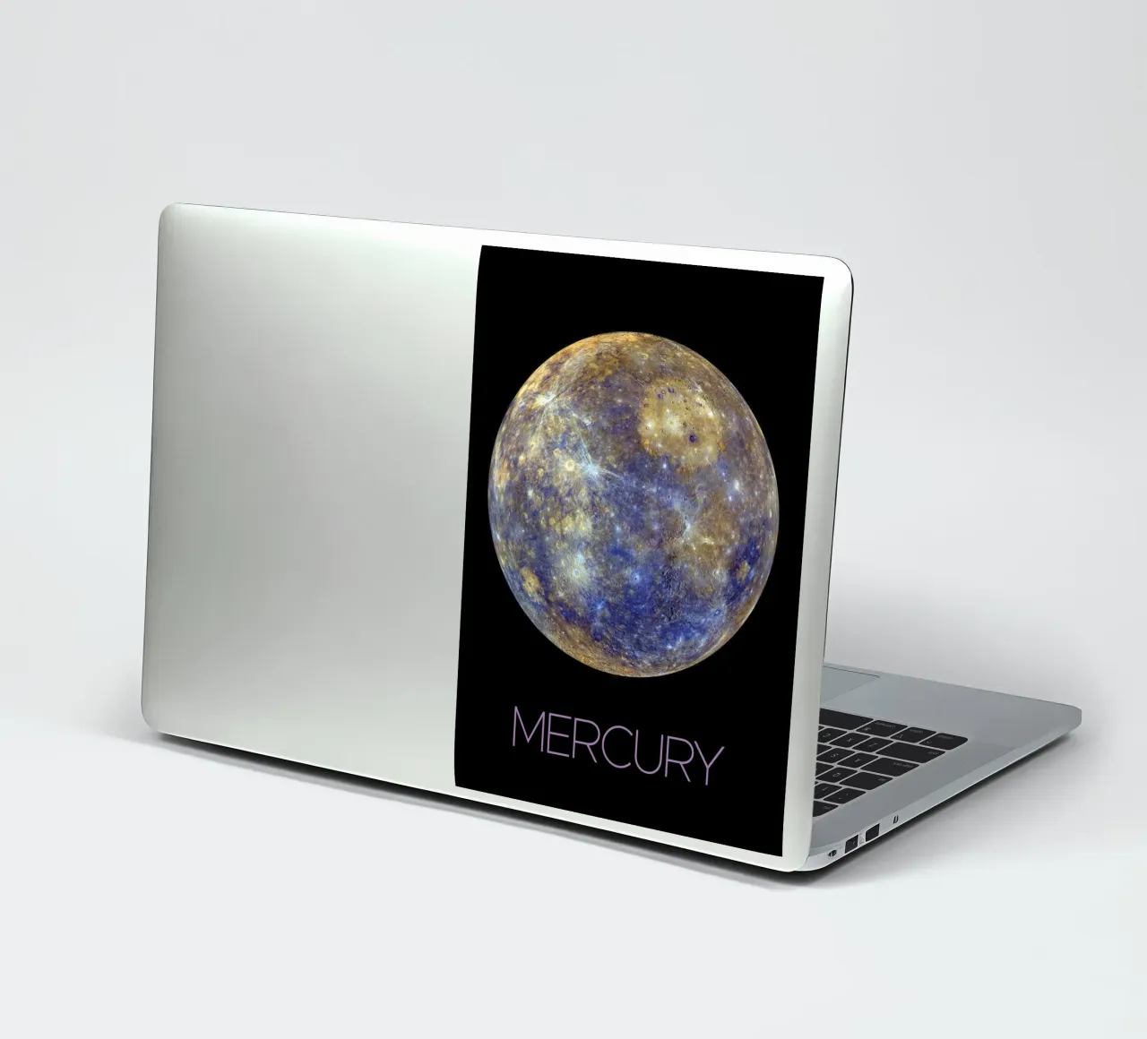 mercury nasa poster sticker by 🎁 ARTVI-SHOP