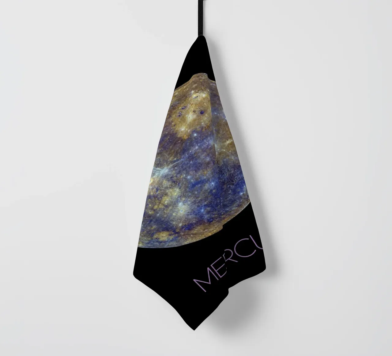 poster de la nasa sur le mercure torchon de 🎁 ARTVI-SHOP