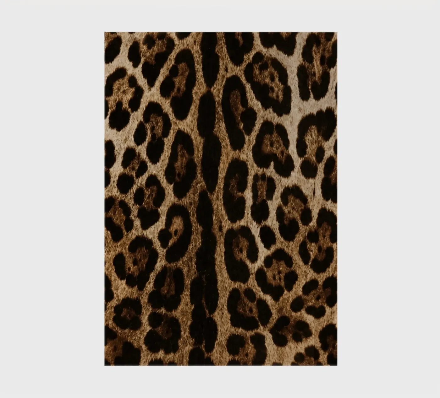 Safari Style Leopard Print Notizbuch von Zeitgeist Living