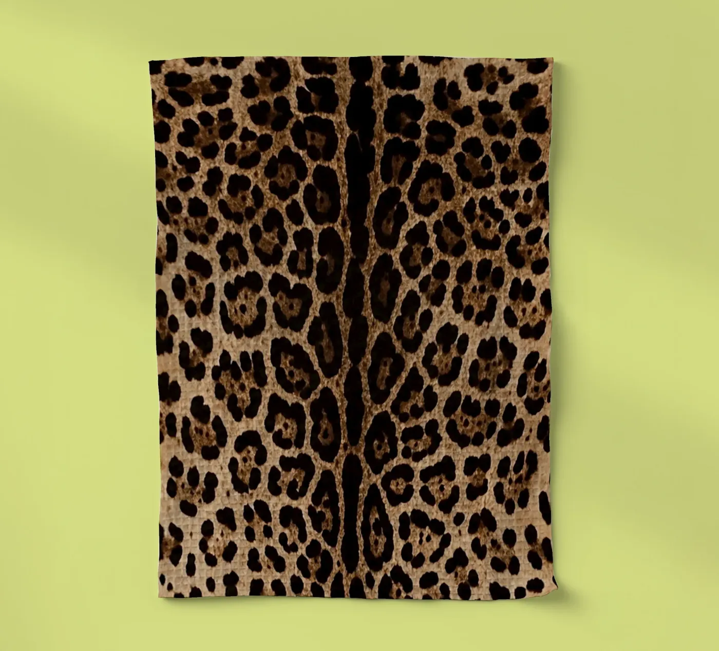 Safari Style Leopard Print Geschirrtuch von Zeitgeist Living