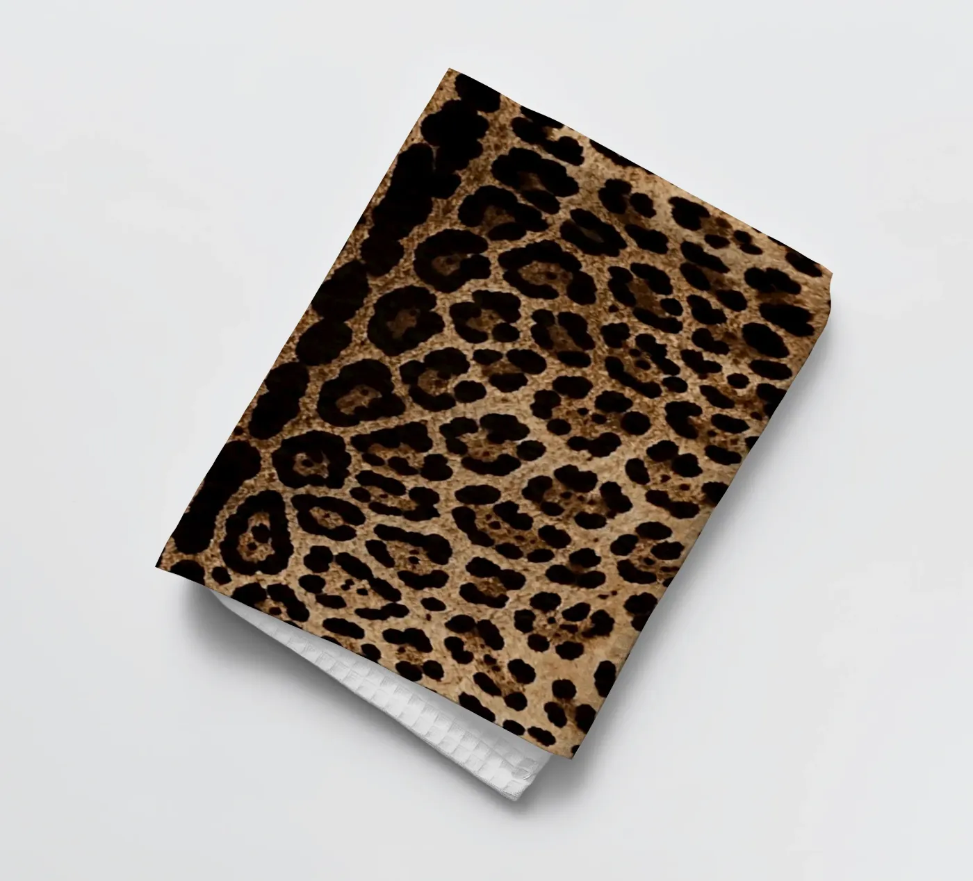 Safari Style Leopard Print Geschirrtuch von Zeitgeist Living