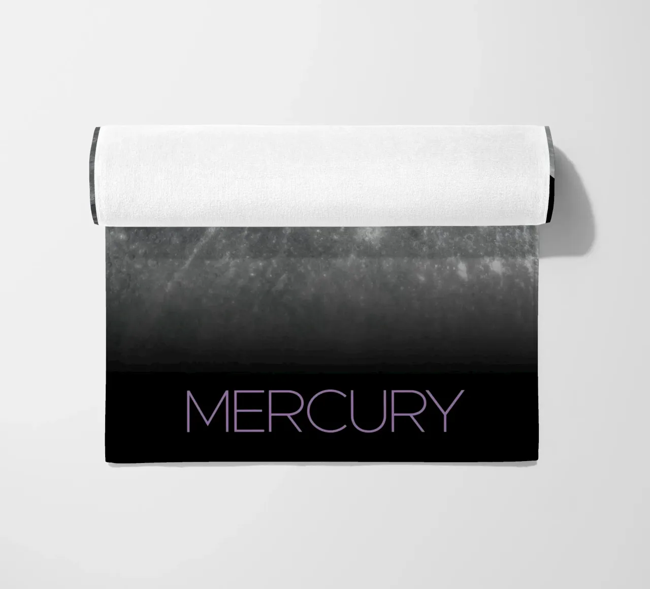 poster de la nasa sur le mercure serviette de plage de 🎁 ARTVI-SHOP