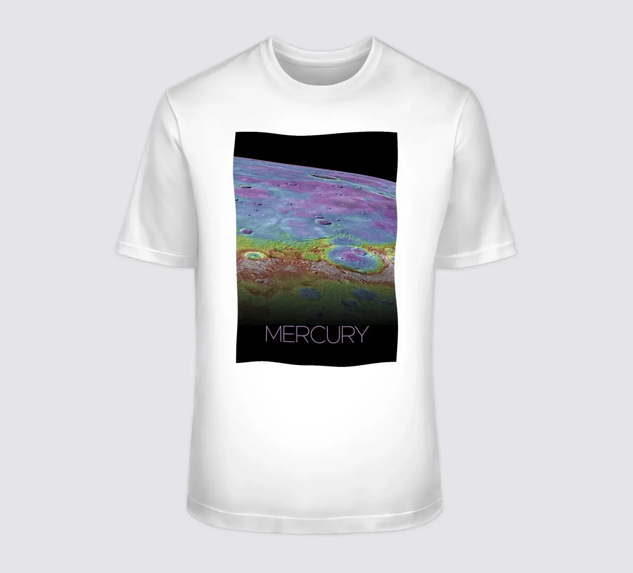 poster della nasa al mercurio t-shirt da 🎁 ARTVI-SHOP