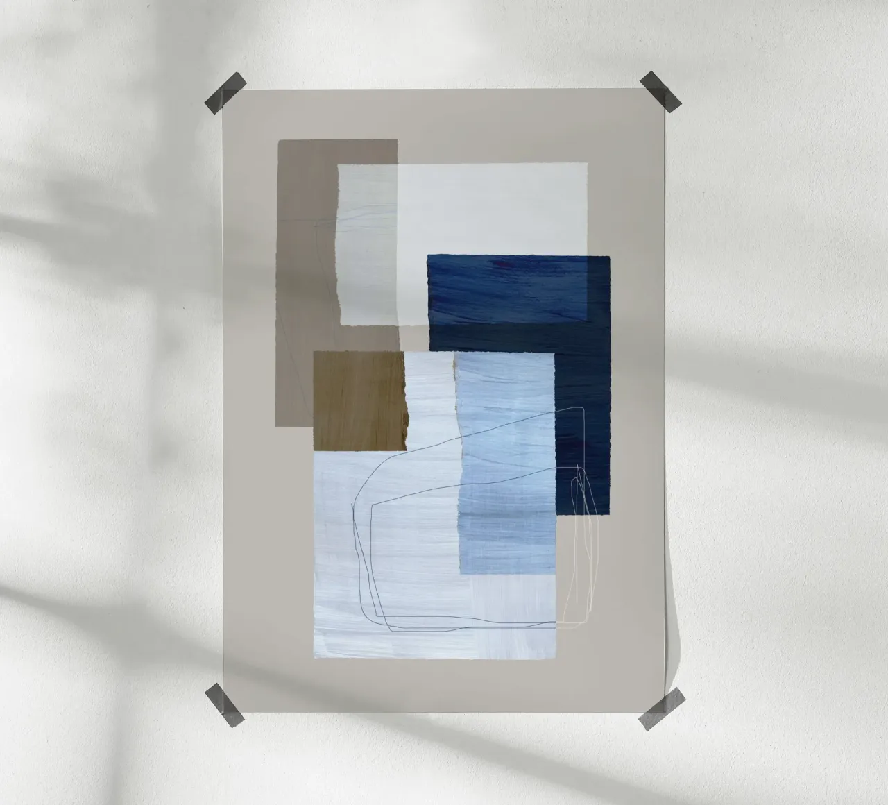 Pieces 27Y carta hahnemühle da Mareike Böhmer