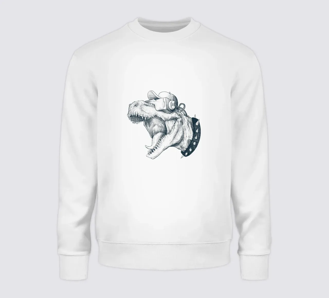 Cyber Dino felpa da mikekoubou