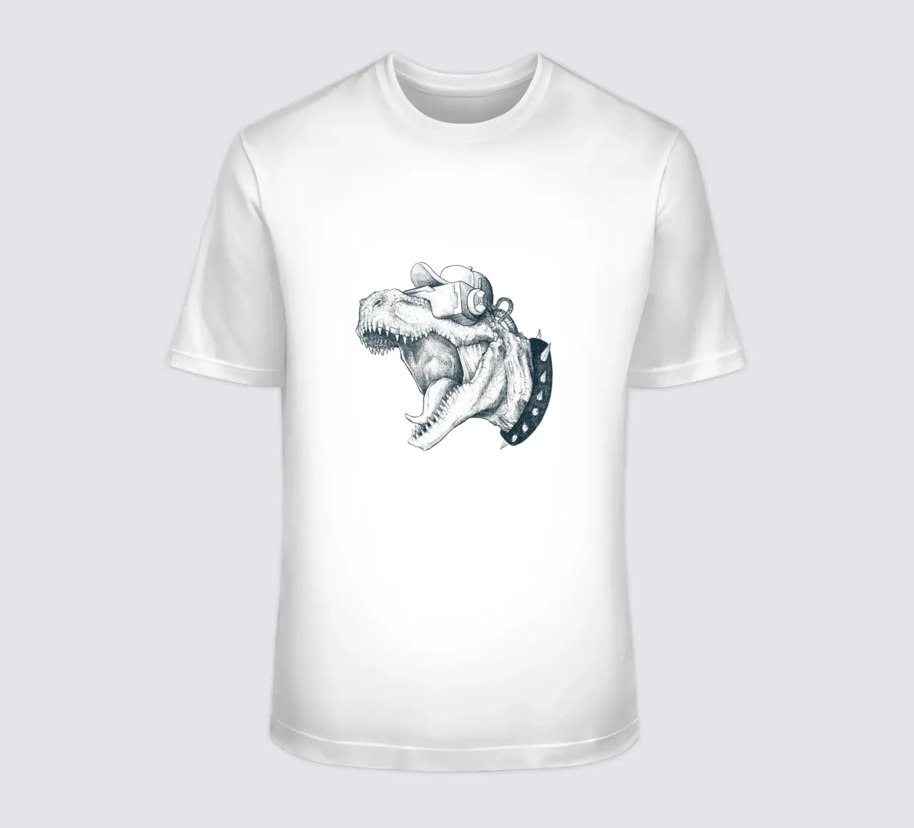 Cyber Dino t-shirt by mikekoubou