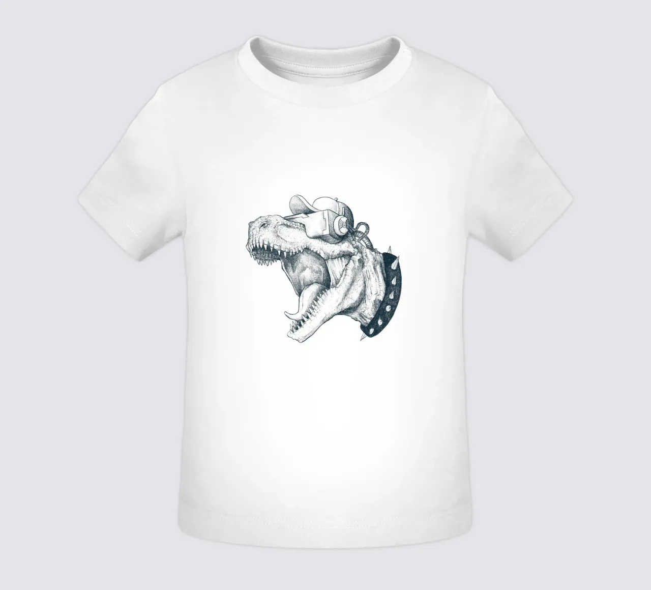 Cyber Dino maglietta neonato da mikekoubou
