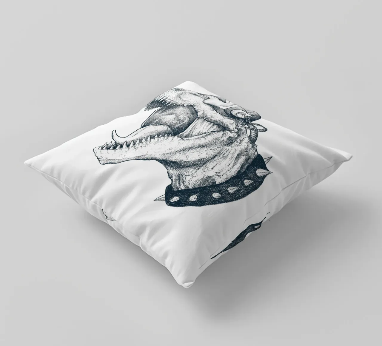 Cyber Dino cuscino da mikekoubou