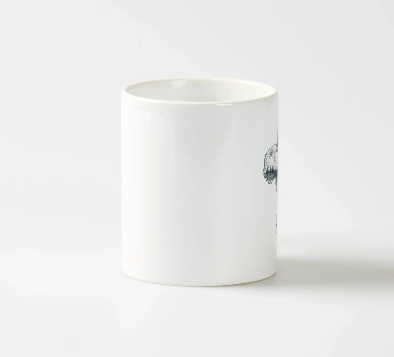 Cyber Dino tazza in ceramica da mikekoubou