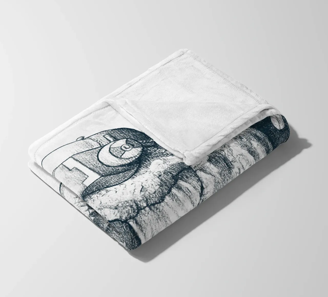 Cyber Dino coperta in pile da mikekoubou