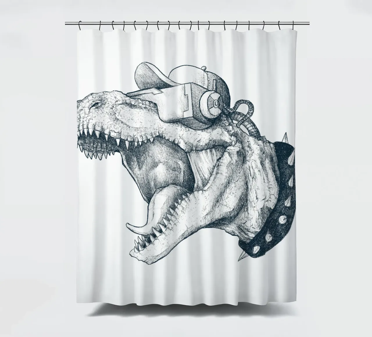 Cyber Dino tenda da doccia da mikekoubou