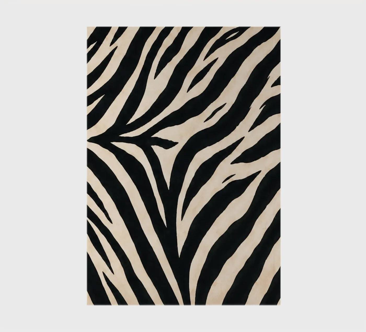 Safari Style Zebra Stripes Notizbuch von Zeitgeist Living
