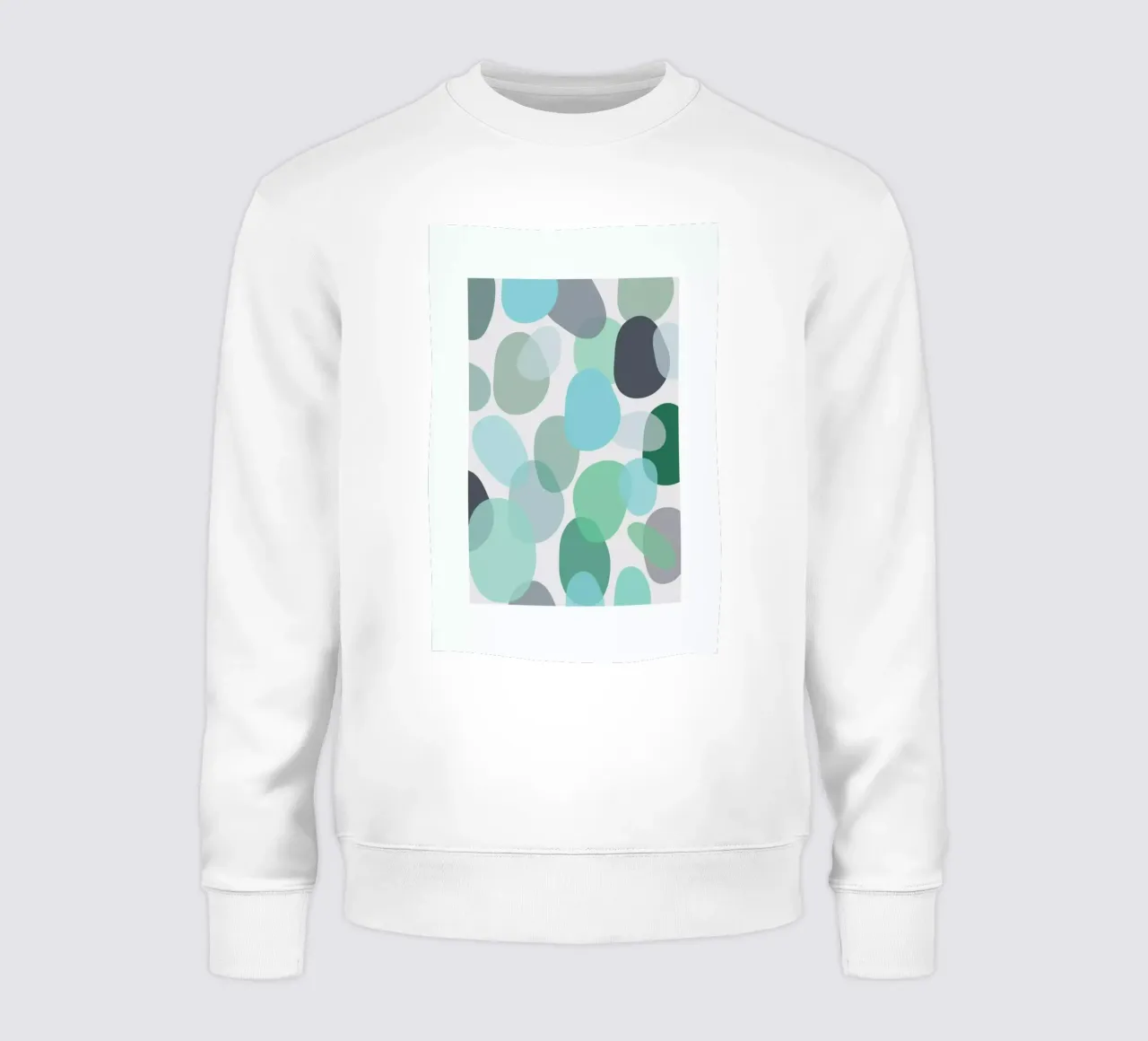 Sea Glass sweatshirt by Visual Philosophy