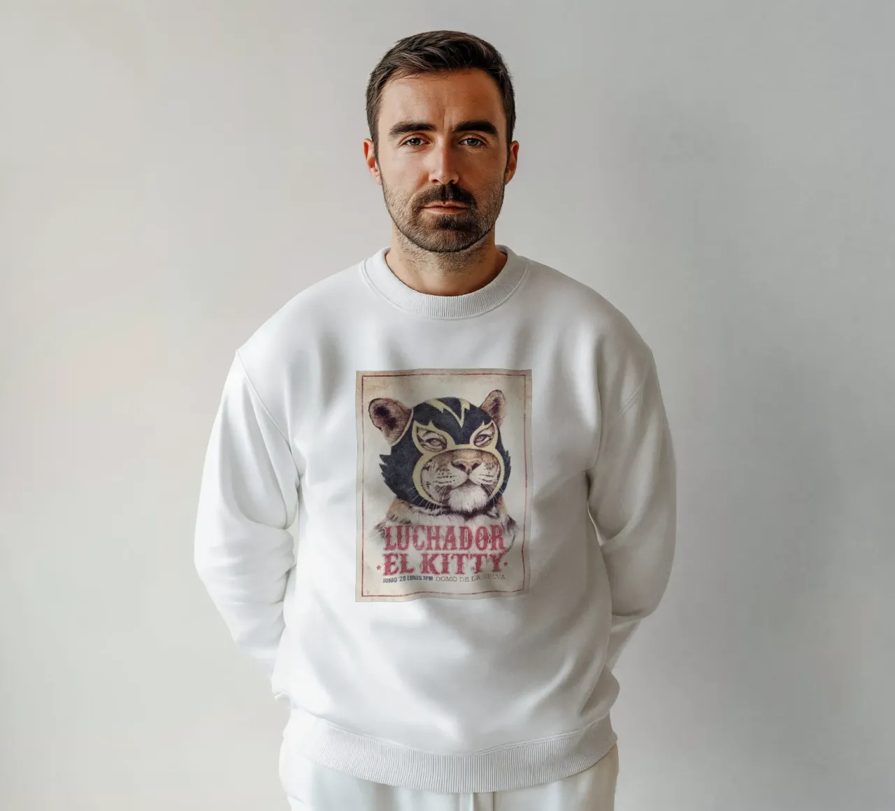 El Kitty felpa da mikekoubou