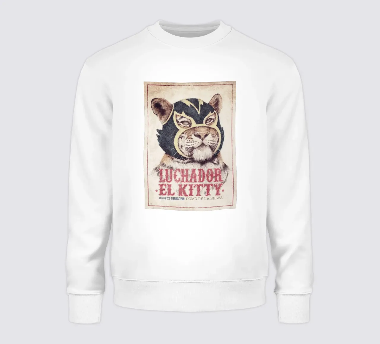 El Kitty felpa da mikekoubou