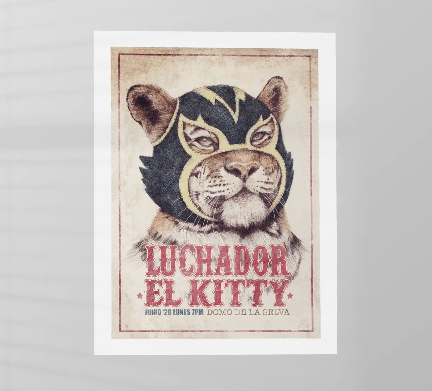El Kitty pellicola backlit da mikekoubou